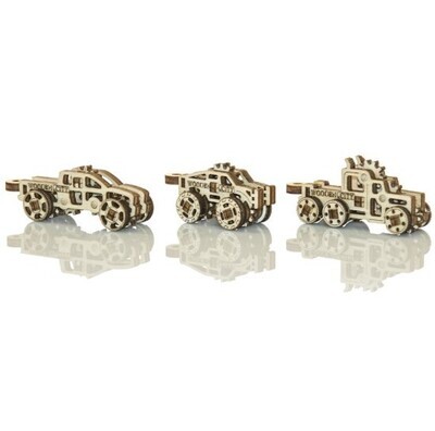 Wooden City - Widgets Trucks