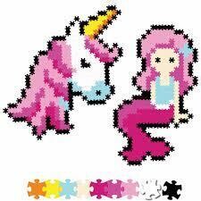 Jixelz 700 pc Set - Fantasy Friends