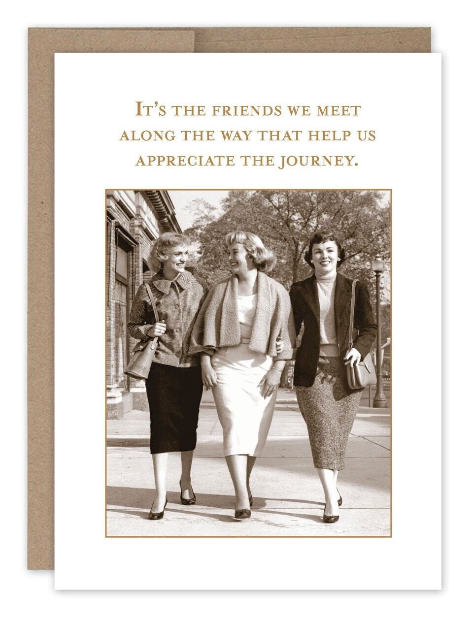 Shannon Martin Design Friends We Meet Card