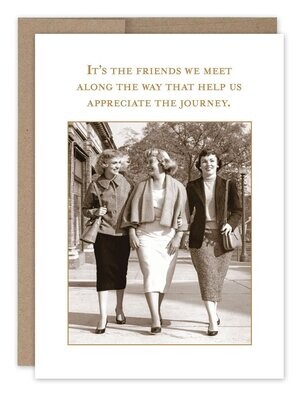 Shannon Martin Design Friends We Meet Card