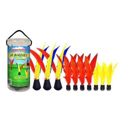 Jazzminton 10 Ultimate Birdie Pack