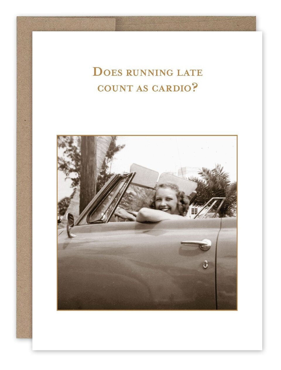 Shannon Martin Design - Count As Cardio - Birthday Card