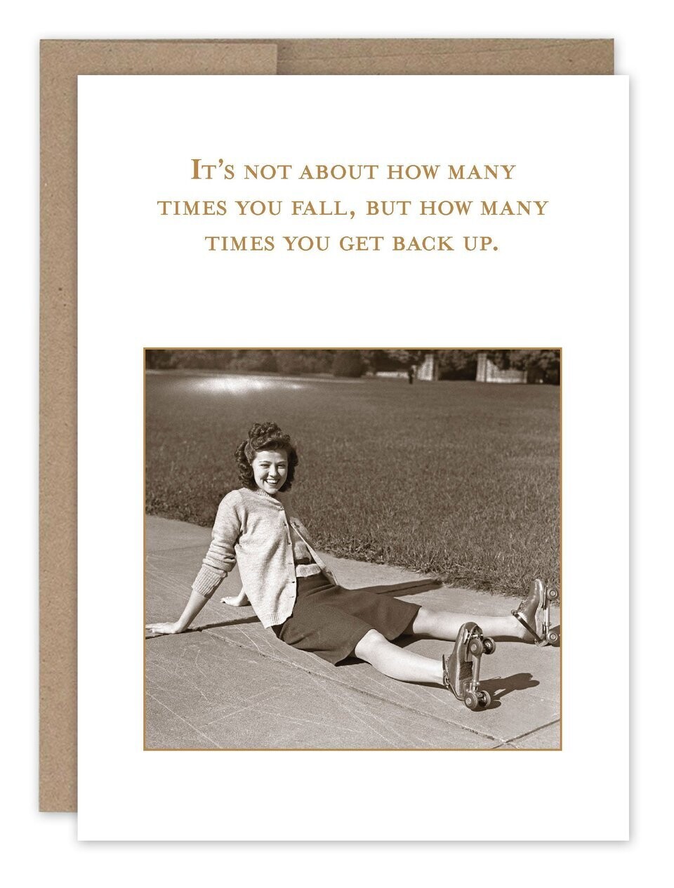 Shannon Martin Design - Get Back Up - Encouragement Card