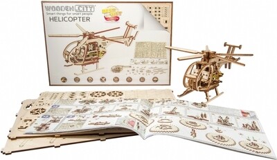 Wooden City - Helicopter