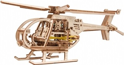 Wooden City - Helicopter