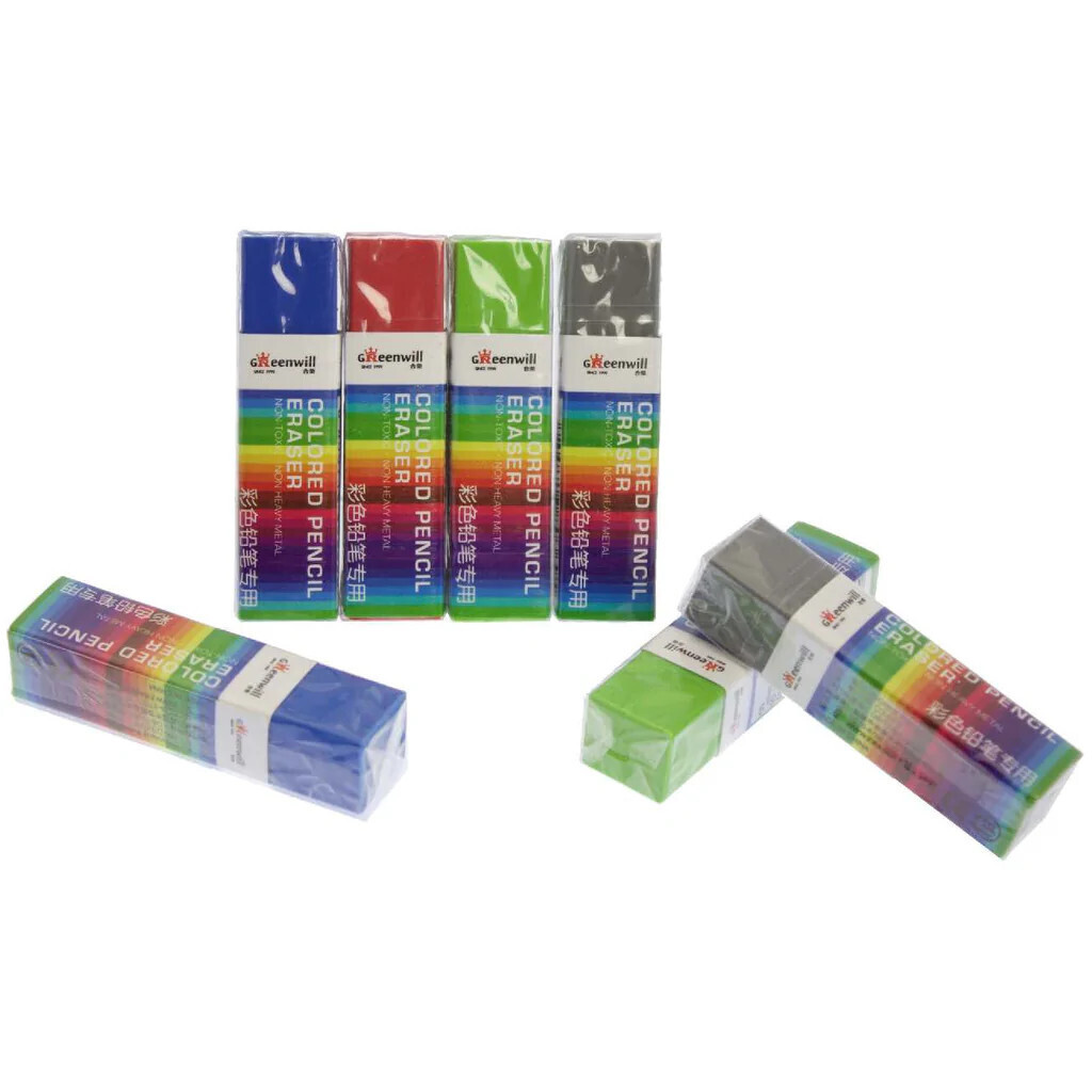 Streamline Color Pencil Eraser