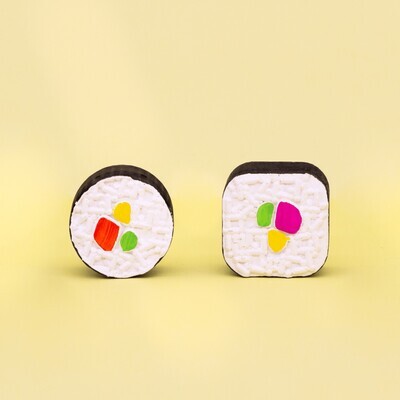 TWEE Sushi Maki Roll 10pc Sidewalk Chalk