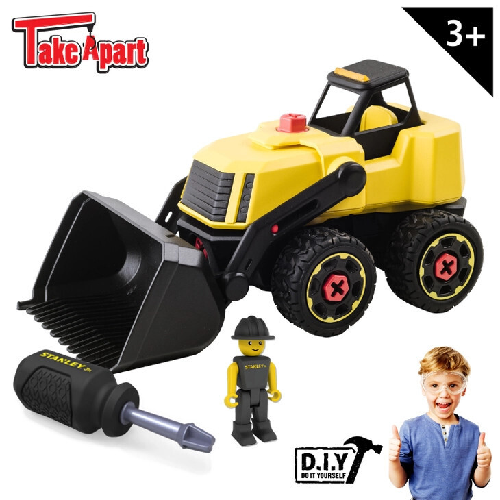 STANLEY Jr Take a Part - XL Front Loader