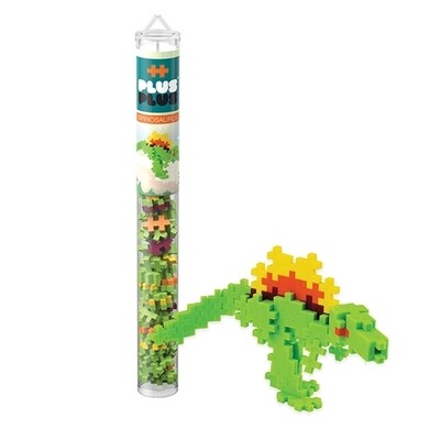 Plus-Plus Mini Maker Tube - 70pc Spinosaurus