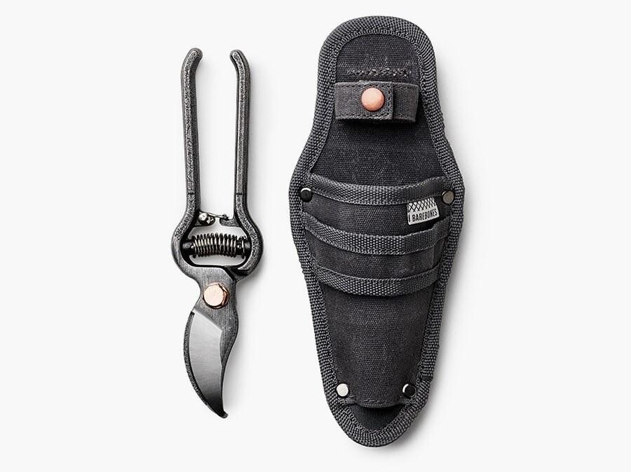 Barebones Pruner with Sheath