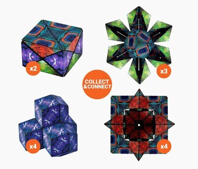 SHASHIBO CUBE - Wings (Original Series)