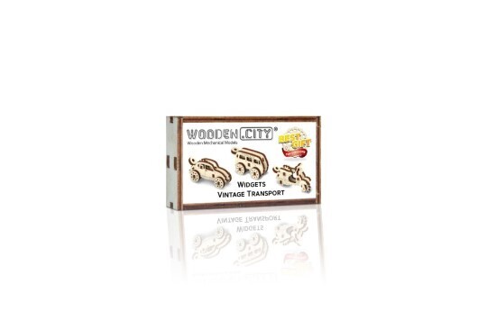 Wooden City - Widgets Vintage Transport