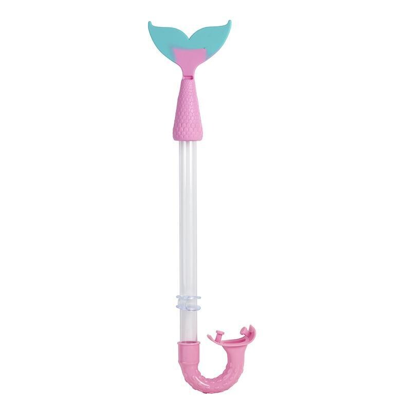 Bling2o Mermaid Tail Snorkel - Mint to Be Pink