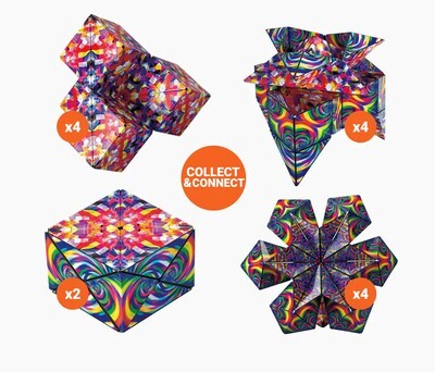 SHASHIBO CUBE - Confetti (Art Series)