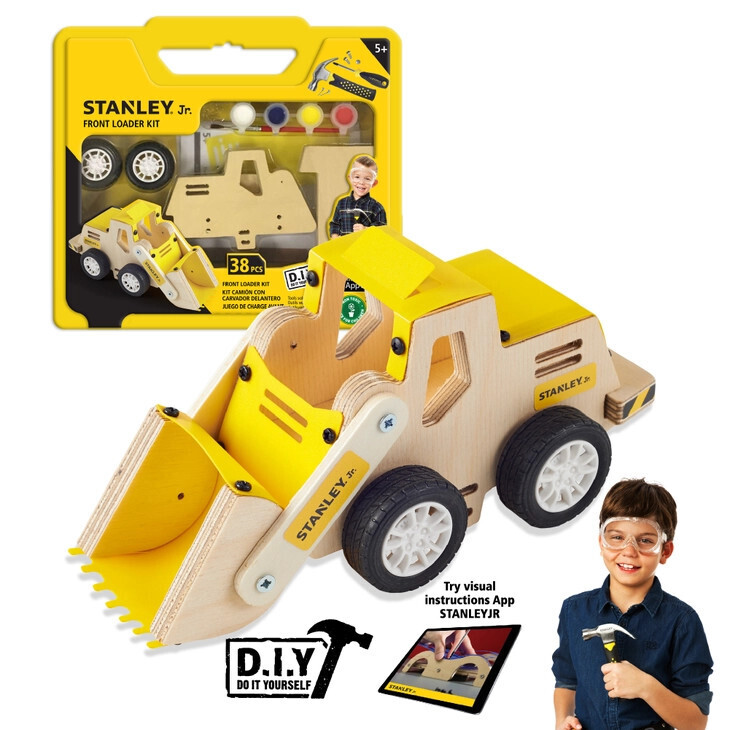 STANLEY Jr Front Loader Kit