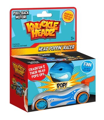 Pull-Back Knuckle Headz - Finn