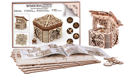 Wooden City - Mystery Box