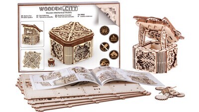 Wooden City - Mystery Box