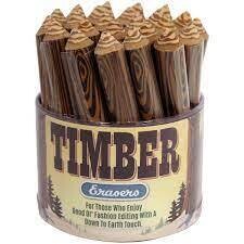 Streamline Timber Erasers