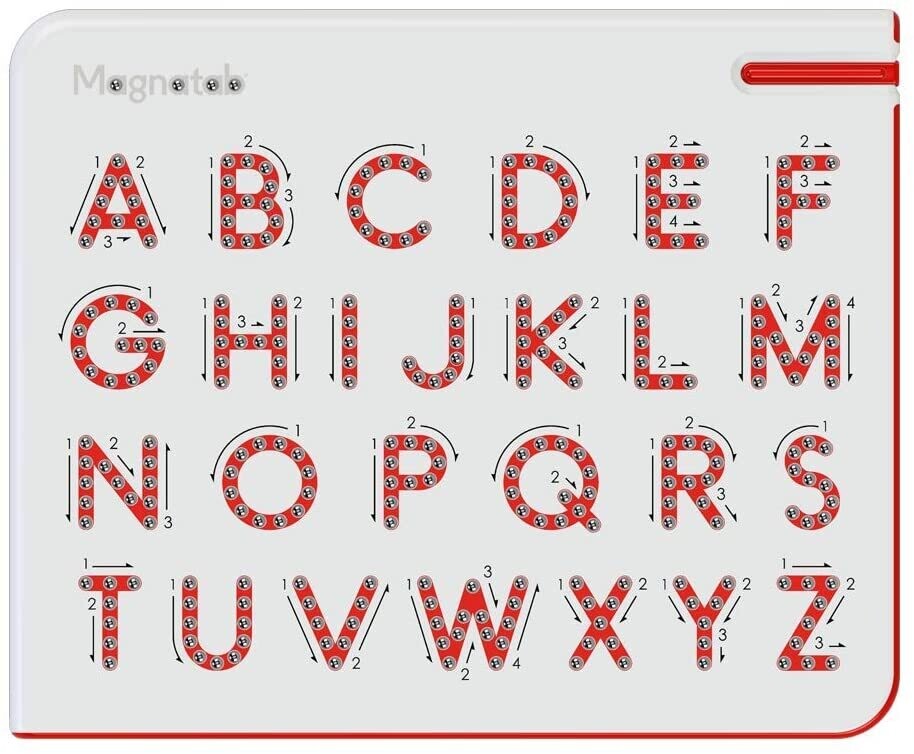 Magnatab A to Z Uppercase