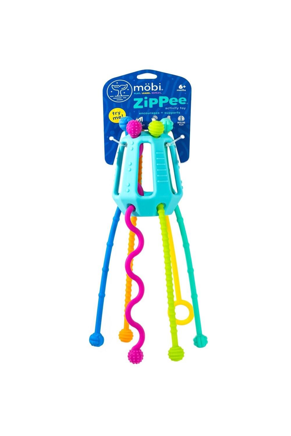 Mobi Zippee Activity Pull Toy