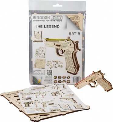 Wooden City - The Legend BRT-9