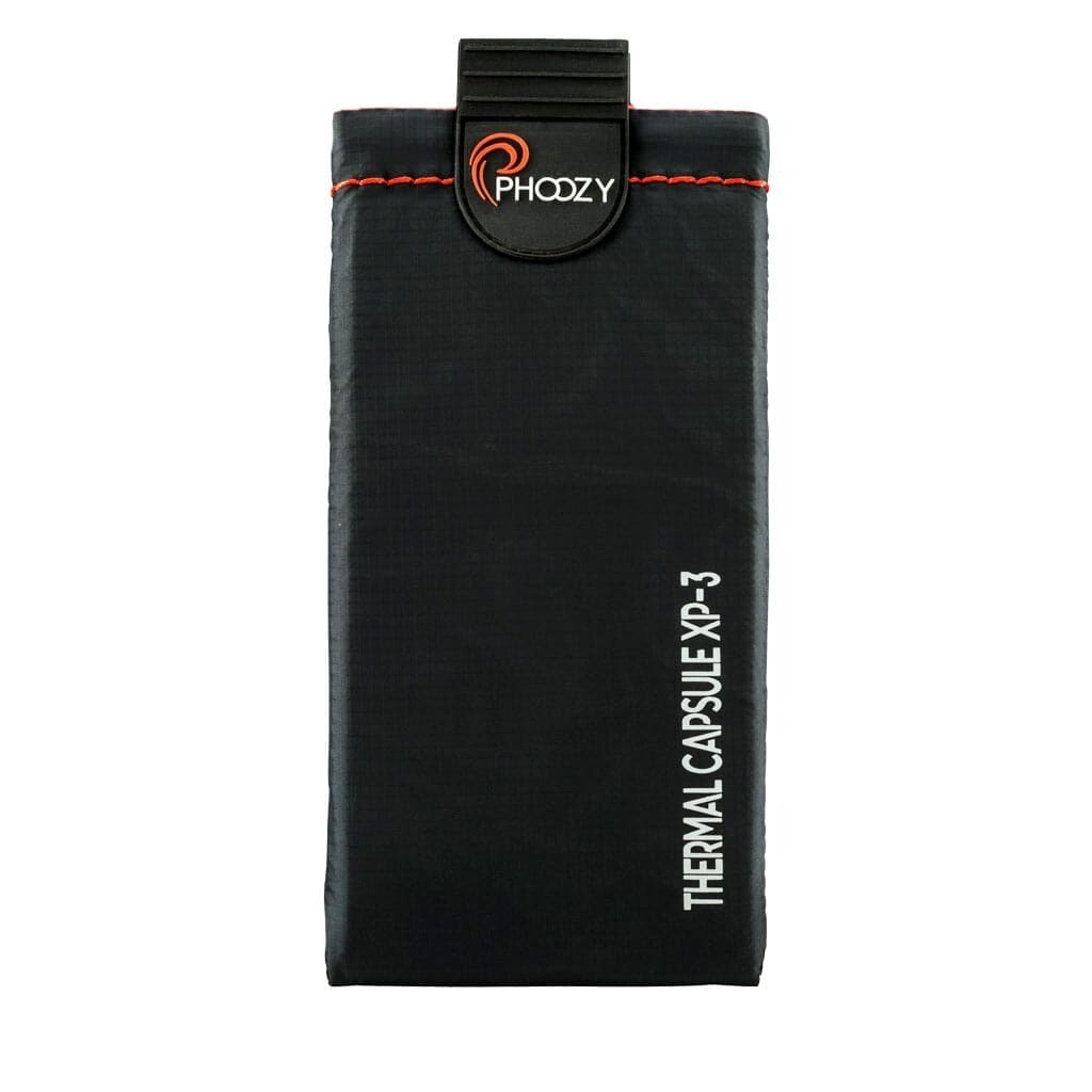 Phoozy: XP3 Series - Internal Stash Pocket, Attachment System, more: Cosmic Black / Plus Size (Medium Phones)