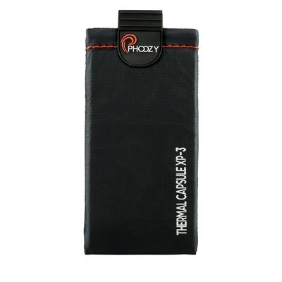 Phoozy: XP3 Series - Internal Stash Pocket, Attachment System, more: Cosmic Black / Plus Size (Medium Phones)