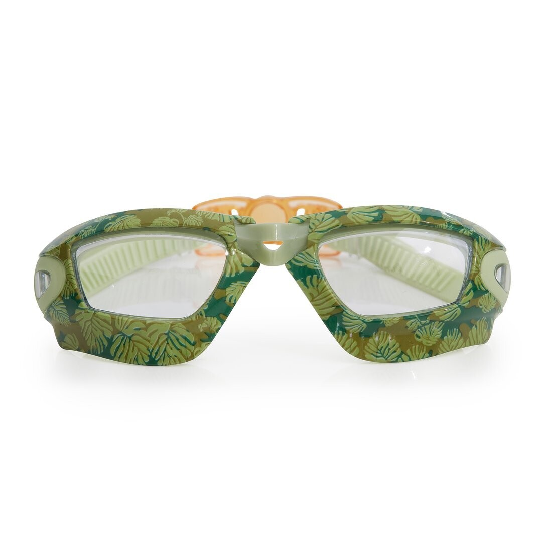Bling2o Rain Forest Swim Googles - Rainforest Green