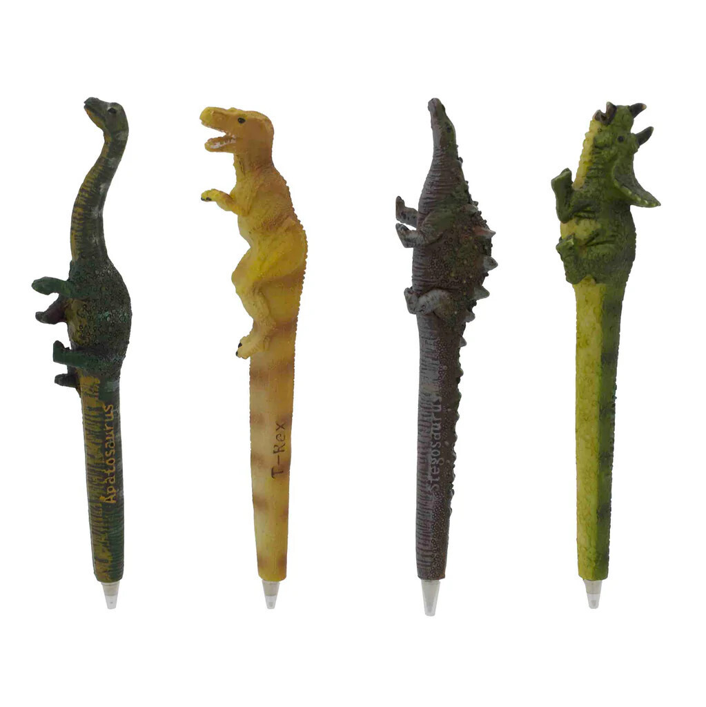 Streamline Prehistoric Dinosaur Pens