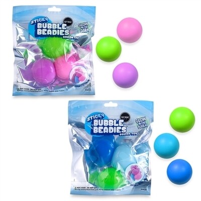 Sticky Bubble Beadies
