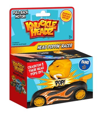 Pull-Back Knuckle Headz - Snarl