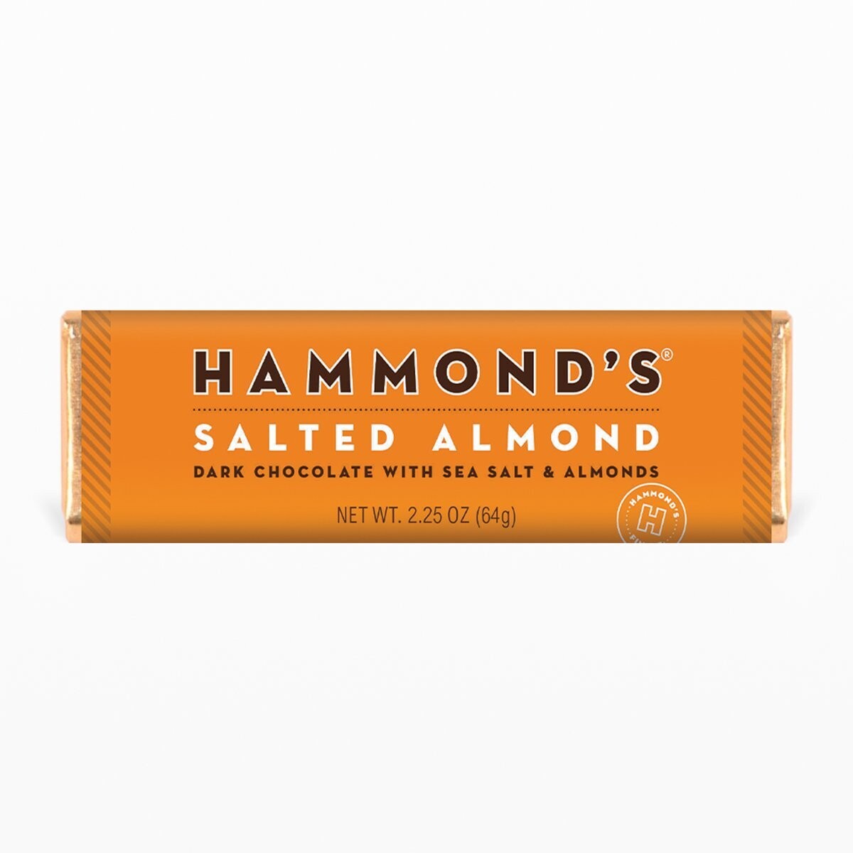 Hammond's Candies Salted Almond Chocolate Bar 2.25oz