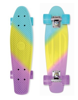 Street Surfing Plastic Cruiser Beach Board Spectrum Color Hype