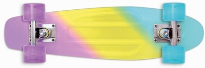 Street Surfing Plastic Cruiser Beach Board Spectrum Color Hype