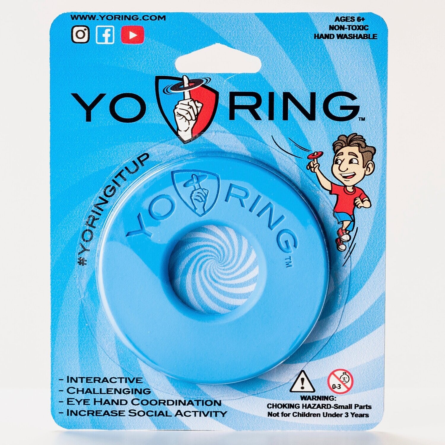 Yo Ring - Blue Single