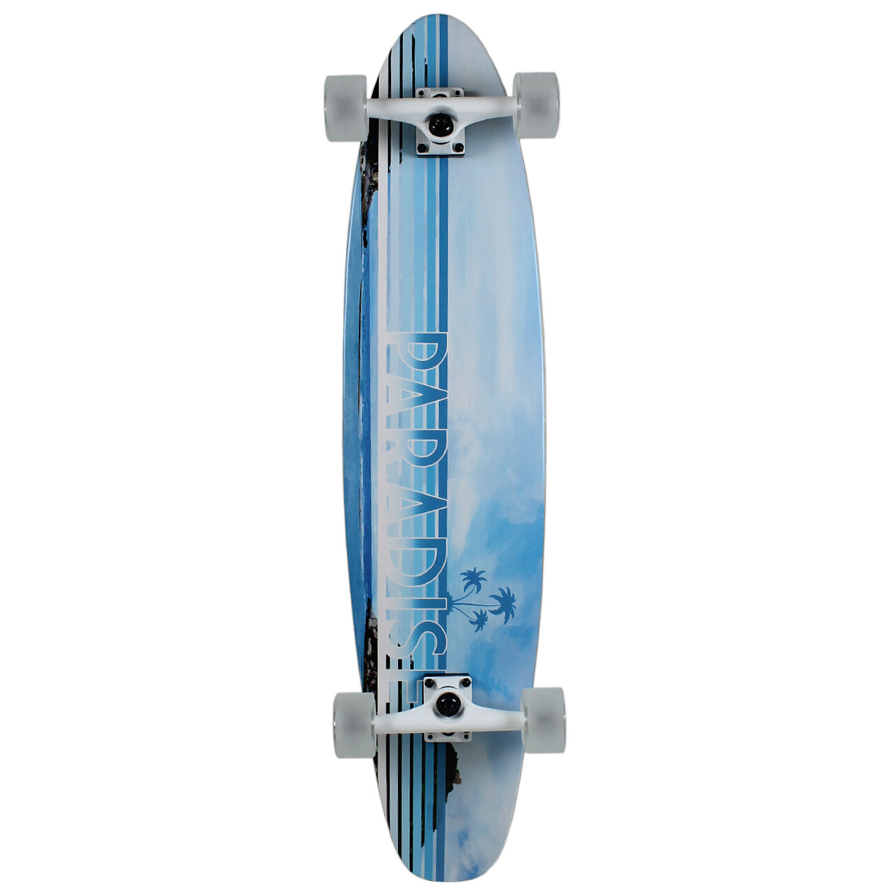 Paradise Longboard 40" Kicktail Beachfront 2.0