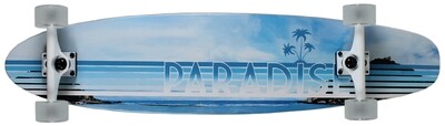 Paradise Longboard 40" Kicktail Beachfront 2.0