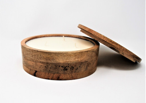 Himalayan Candle Mountain Barrel 34 oz - Tobacco Bark