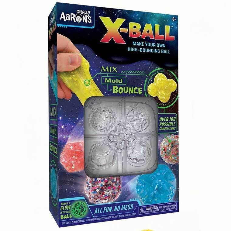 Crazy Aaron's Thinking Putty: PermaPutty X-Ball Kit