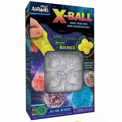 Crazy Aaron's Thinking Putty: PermaPutty X-Ball Kit