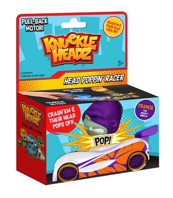 Pull-Back Knuckle Headz - Francis