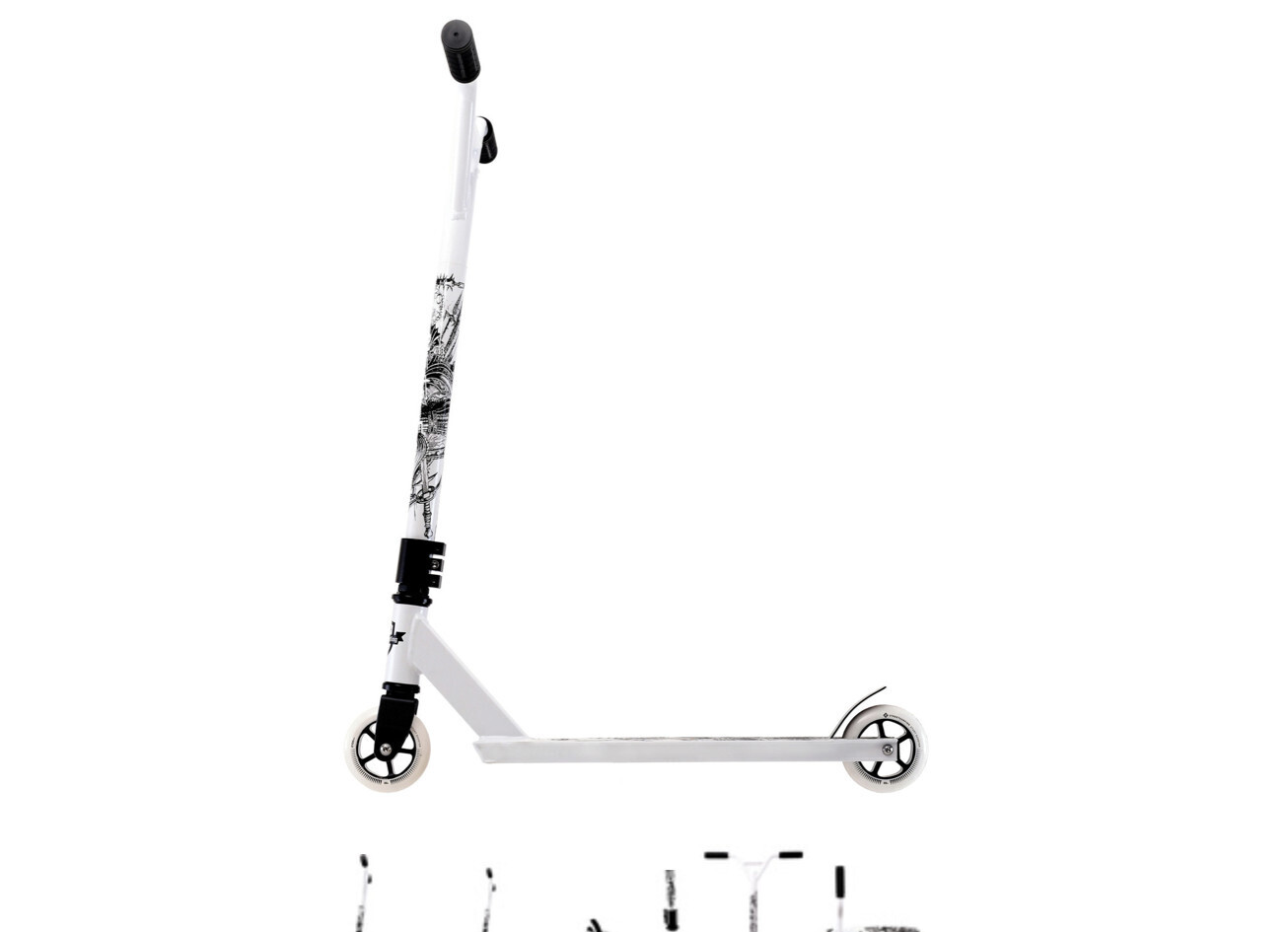 Street Surfing Scooter Torpedo Armour