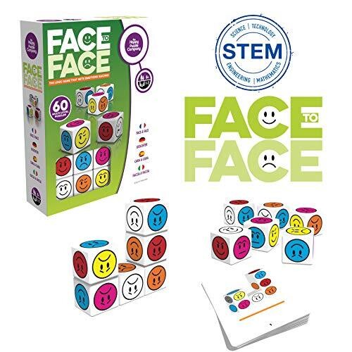 Face To Face - 60 Multi-Level Ingenious Logic Cube Game