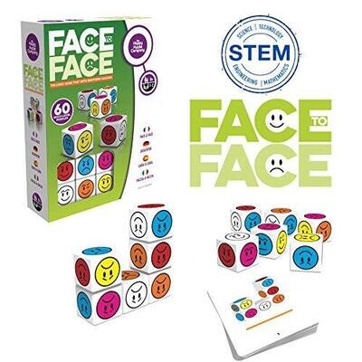 Face To Face - 60 Multi-Level Ingenious Logic Cube Game