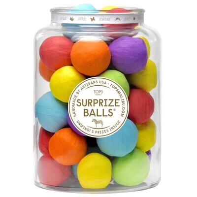 Mini Surprise Ball - Multicolor 2"