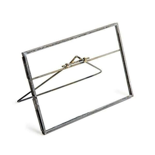 Horizontal 365 Picture Frame with Zinc Finish 5"x3"