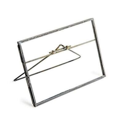 Horizontal 365 Picture Frame with Zinc Finish 5"x3"