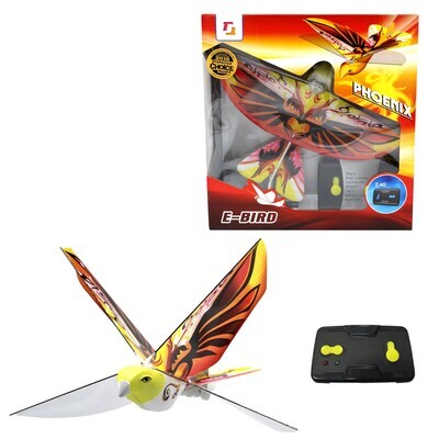 eBird Orange Phoenix - 2.4 GHz RC Flying Bird Drone