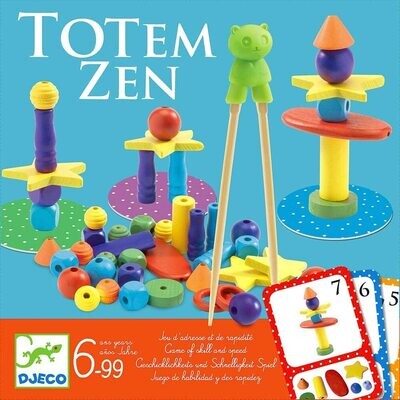Totem Zen Speed Skill Building Game